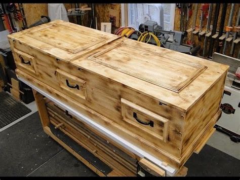 How To Build A Casket Diy Pine Box Wood Casket Casket Wooden