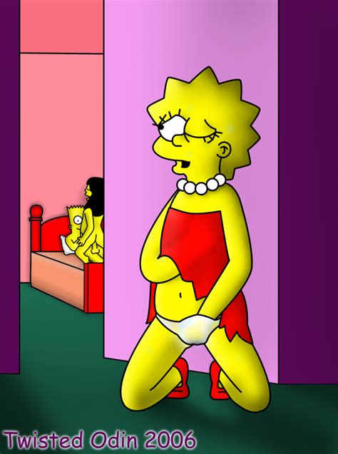 Post 90562 Bart Simpson Jessica Lovejoy Lisa Simpson The Simpsons Twisted Odin