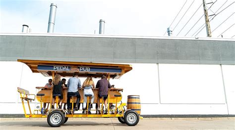 Pedal Pub Jacksonville Awarded The Sansee Shield