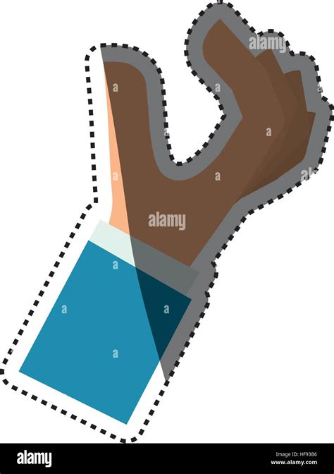Hand Holding Something Stock Vector Image And Art Alamy