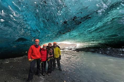2023 Crystal Blue Ice Cave Super Jeep From Jökulsárlón Glacier Lagoon