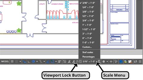 Layout Tabs And Viewports Free Autocad Tutorial