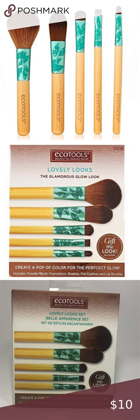 Ecotools Limited Edition 5pcs Makeup Brushes Set In 2020 Makeup Brush