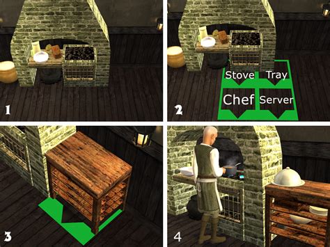 Mod The Sims Invisible Chef Stove