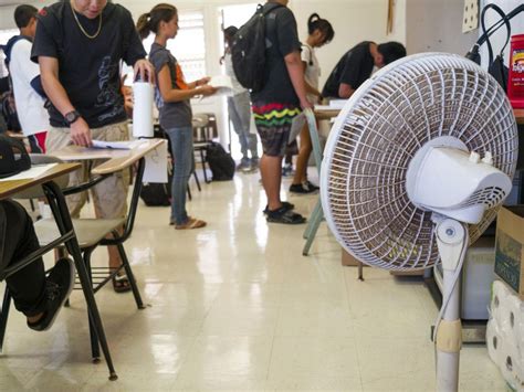 Air Cooling Is Best For Schools The Declaration