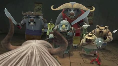 Kung Fu Panda General Tsin VS Bad Guys - YouTube