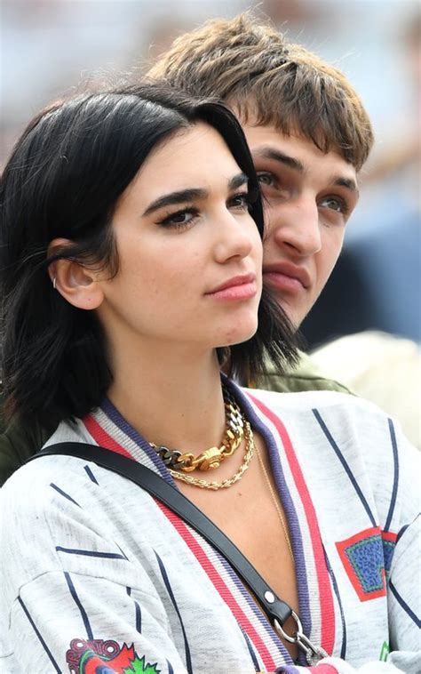 Dua lipa's boyfriend anwar hadid will star as her love interest in her new music video. Dua Lipa's Boyfriend Isaac Carew And Previous Relationship ...