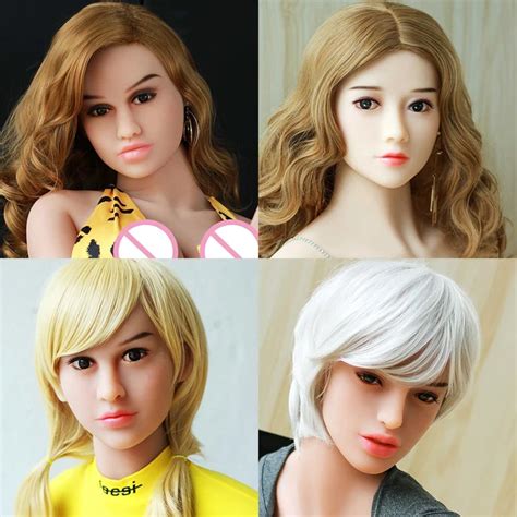 Buy Hanidoll Sex Dolls Head For Doll Height 140cm~170cm Real Silicone Love Doll