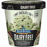 Dairy Free Mint Ice Cream Images