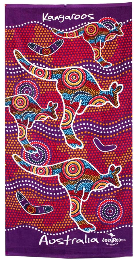 Best bath towels, according to interior designers | these robelike bath towels dry faster than any i've tried. Australian Souvenir Beach Towel Australia 100% Cotton 30 ...
