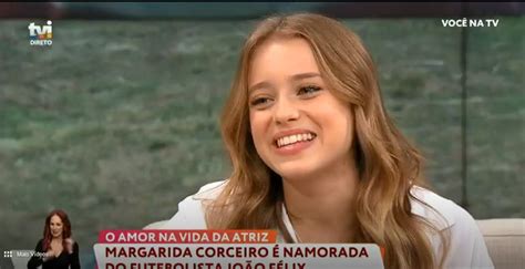 Central models / central digital. Margarida Corceiro revela como João Félix a conquistou - a ...