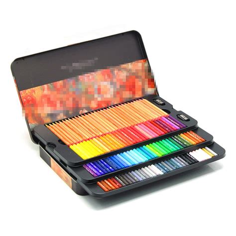 Buy 24364872100 Colored Oil Colors Professional Pencils Art Drawing