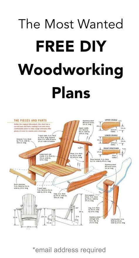The Most Wanted Free Diy Woodworking Plans In 2020 Woodworking Plans