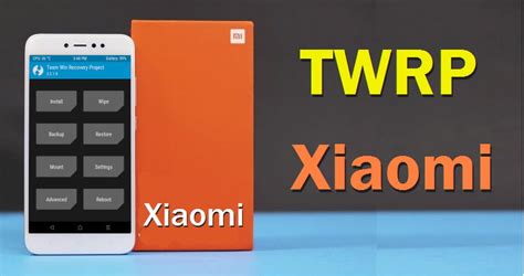 Cara Install Pasang Twrp Xiaomi Redmi 4x Santoni Via Cmd Adb