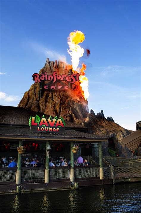 Rainforest Cafe Lava Lounge Disney Springs A Complete Guide