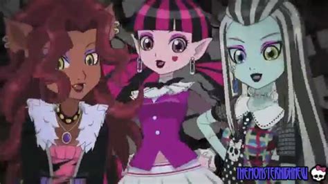 Monster High Anime 2 By Theringofbelief On Deviantart