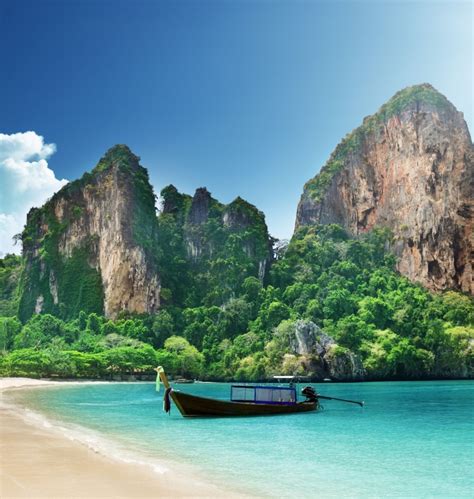 An Amazing Beach In Thailand 2048x2732 Краби таиланд Места для