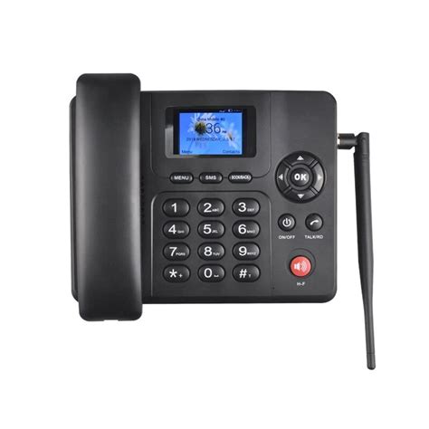 4g Volte Fixed Wifi Wireless Desk Phone Telephone Landline Phone With