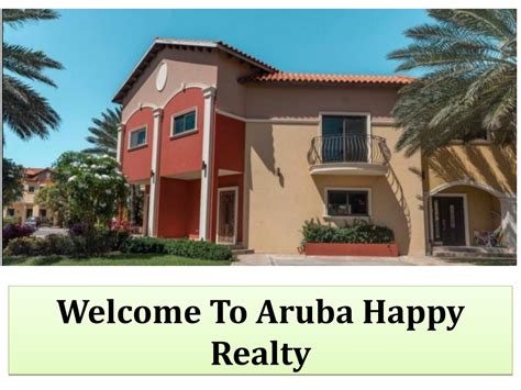 Aruba Real Estate Condos Online By Aruba Happy Realty Issuu