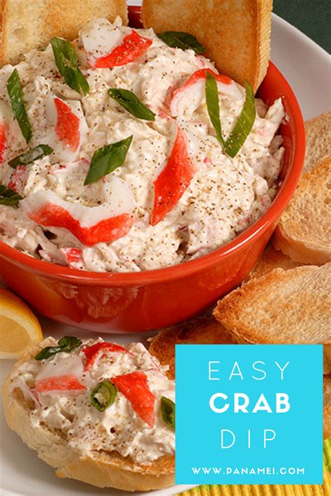 This Crab Dip Is A Great Simple Holiday Party Appetizer To Serve With