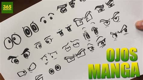 Como Dibujar Ojos Anime Como Dibujar Ojos Manga How To Draw Manga