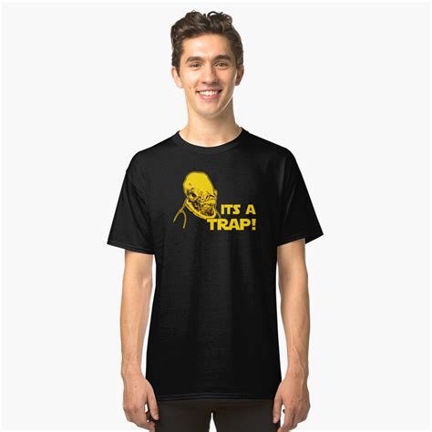 Its A Trap T Shirt By Ipan Redbubble