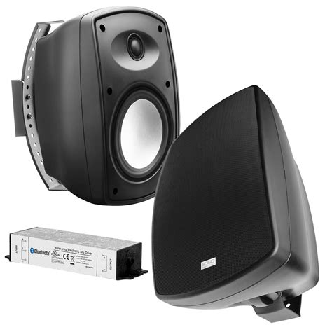 Btp 650 65 Bluetooth Patio Speakers Black Or White Outdoor Speaker