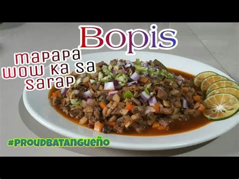 Bopis How To Cook Bopis Spicy Bopis Easy Bopis Recipe Ang Pinakamasarap