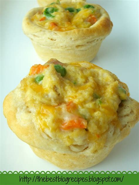 Tom yum soup chef jet tila. The Best Blog Recipes: {Mini} Chicken Pot Pies