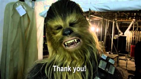 Chewbacca Says Thank You Youtube