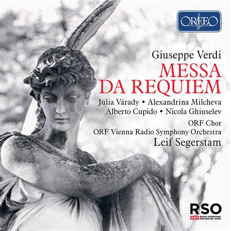 Verdi Messa Da Requiem Classical Orfeo