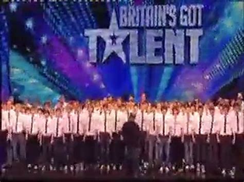 Only Boys Aloud Perform Calon Lân Britains Got Talent 2012 Video