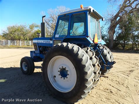 Ford Tw 20 Tractor In Kinsley Ks Item L3489 Sold Purple Wave