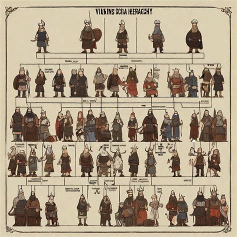 Viking Social Hierarchy Structure Of Norse Society The Vikings Way