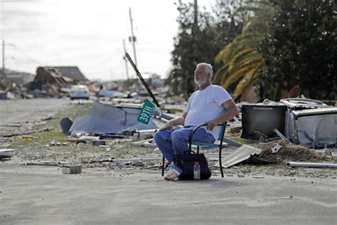 ‘apocalyptic 1 Florida Town Demolished By Michael The Garden Island