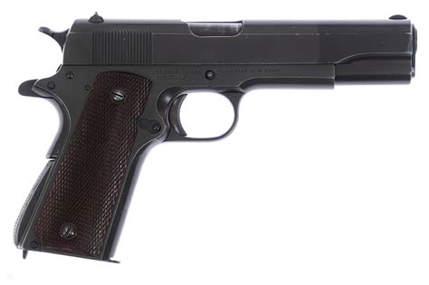 Pistol Colt Government M1911a1 Cal 45 Auto 797762 § B Lot Detail