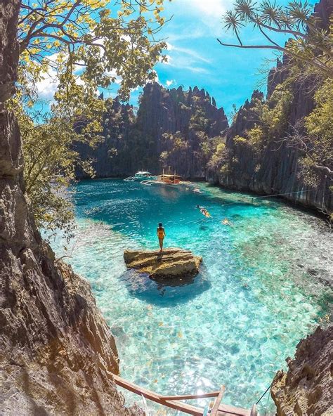 Coron Palawan Philippines Beautiful Places To Travel Romantic Travel