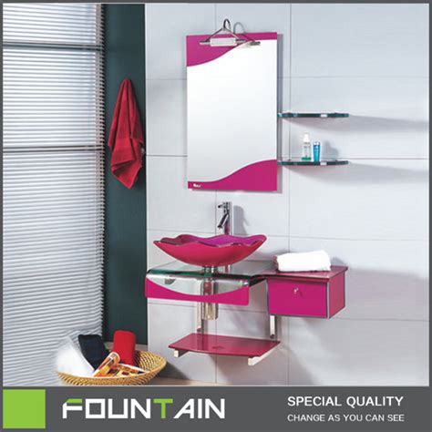 Shop our selection of glass bathroom shelves and get free shipping on all orders over $99! Bathroom Mirror with Shelf Stainless Steel Support ...