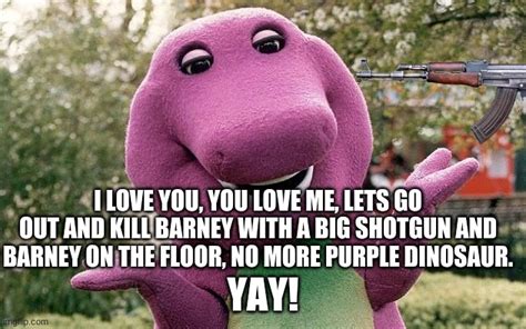 Barney Quotes Dinosaur