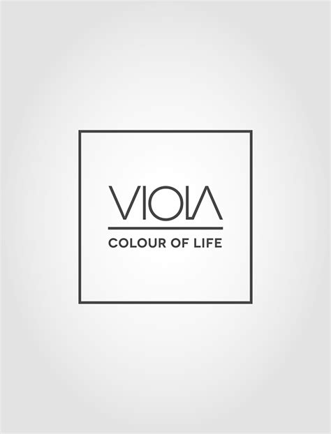 Viola The First Logo Of My Daughter On Behance