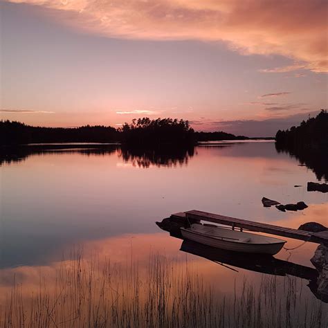 Quiet And Calm At Midnight In Sweden Smithsonian Photo Contest
