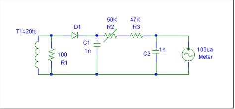 Ease the contribution adding detectors. Building and calibrating a low capacitance RF current meter