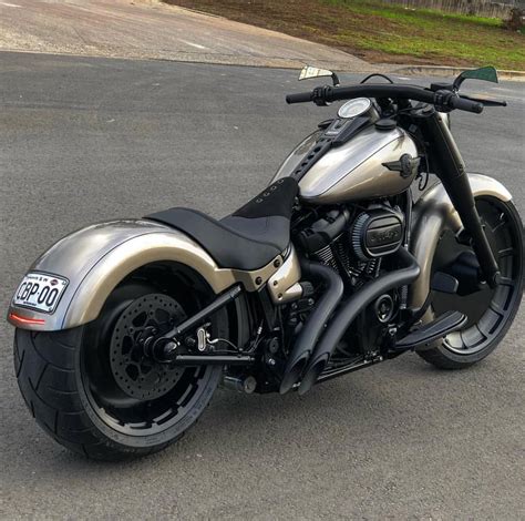 Harley Davidson Fatboy Custom Wheels Jonna Oakes