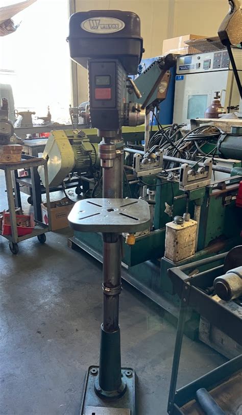 Used Sold Wilton 2500 Single Spindle Drill Press 6801 1 At Wheeler