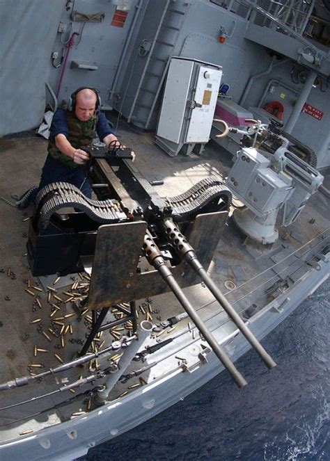 Photos That Show Why Troops Absolutely Love The Caliber Machine My