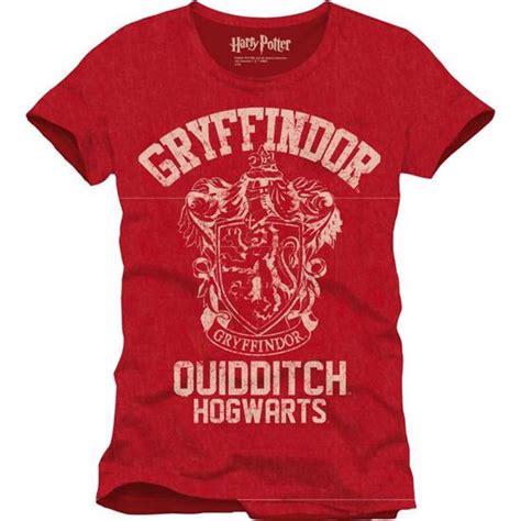 Harry Potter Harry Potter Gryffindor Quidditch T Shirt