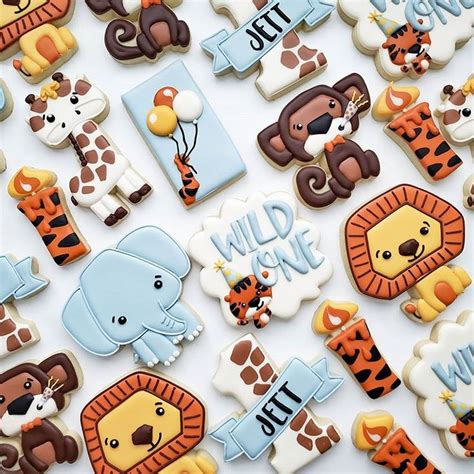 Pin On Cookies Animals Zoosafari