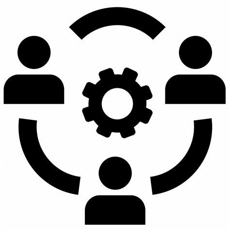 Business Team Co Working Job Team Work Working Icon Download On