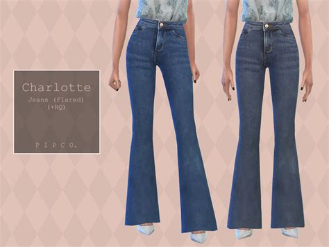 Spitze 76 Sims 4 Flared Jeans Neueste Vn