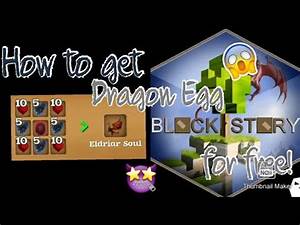 How To Get Dragon Egg For Free On Block Story Youtube